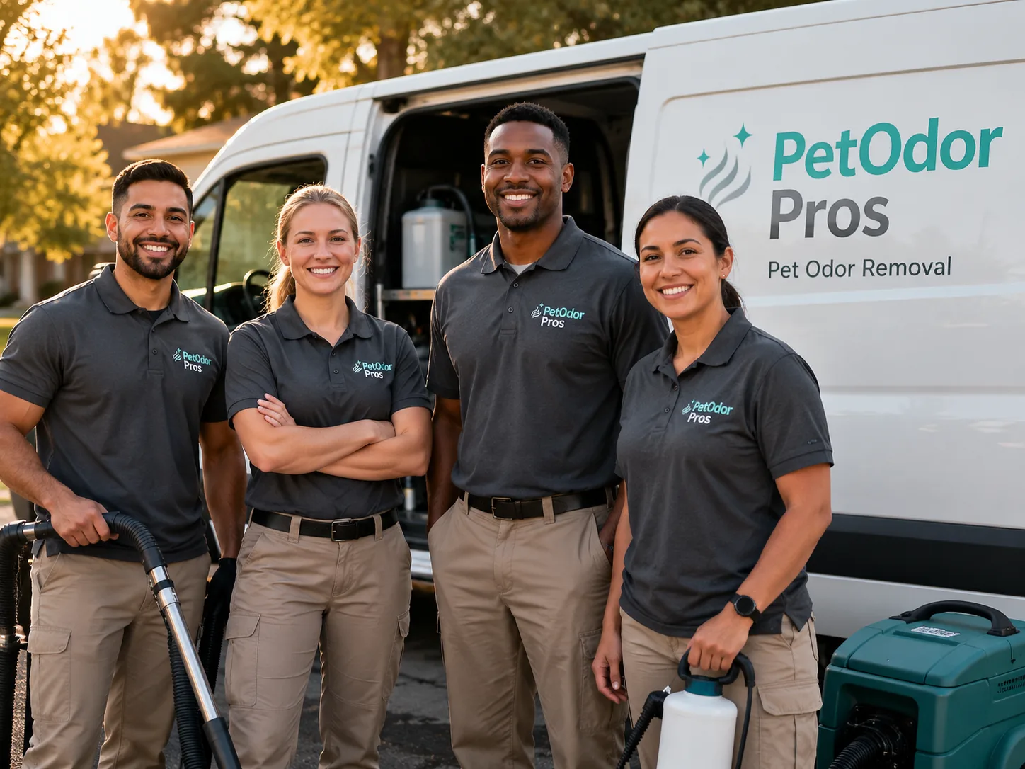 Pet Odor Removal team serving Clifton, IL
